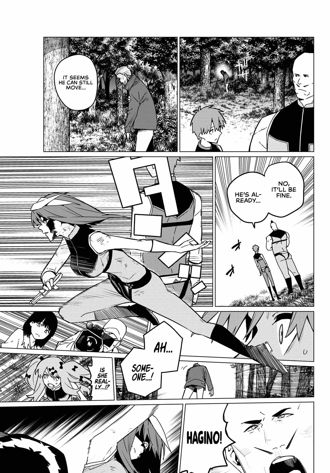 Ranger Reject Chapter 139 17